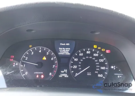 2008 Lexus Ls 460 из США, поврежденный, VIN JTHBL46F085069688